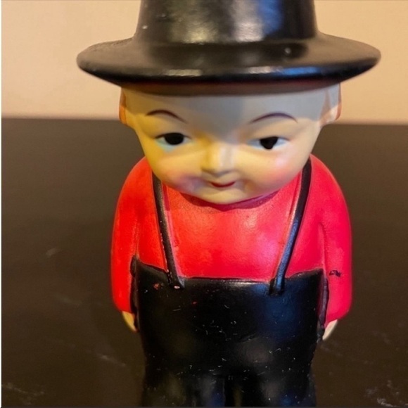 Vintage Brinn's Pittsburgh Amish Couple Salt and Pepper Shakers Made in Japan - Picture 3 of 7